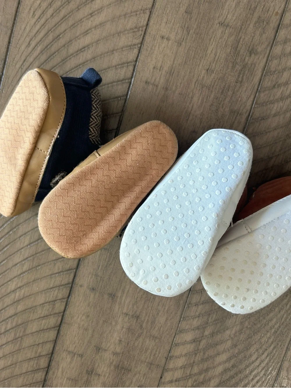 Size 2/ 9-12M Baby Boy Shoes